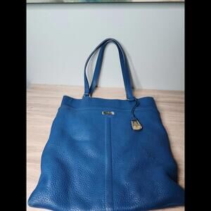 Cole Haan pebble‎ blue bag